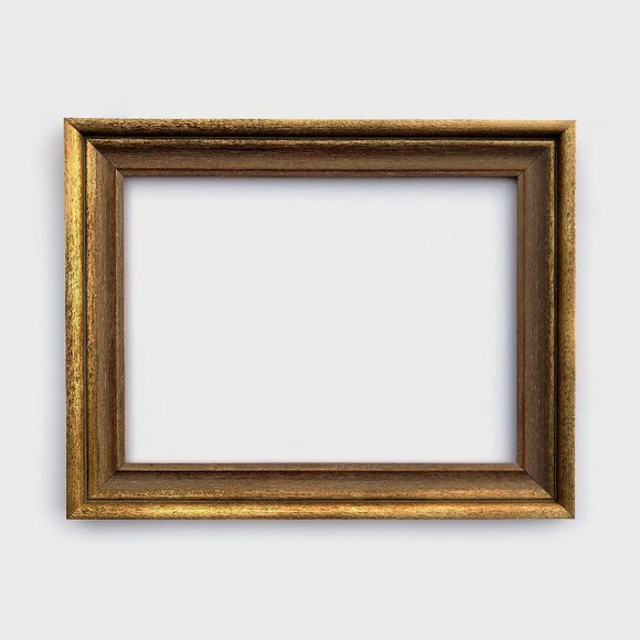 Vintage Gold Wood Frame